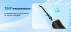 Portable Electric Cordless Water Flosser for Teeth Cleaning