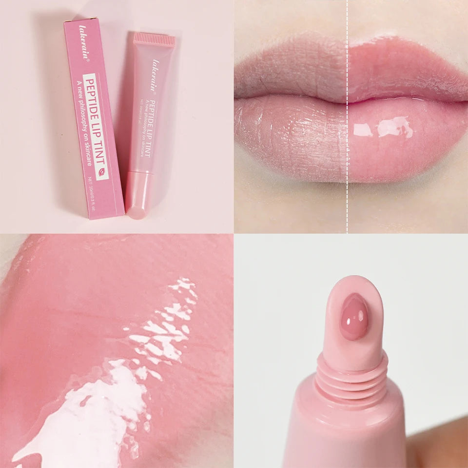 Hydrating Peptide Lip Tint for Shiny Plump Lips - 16