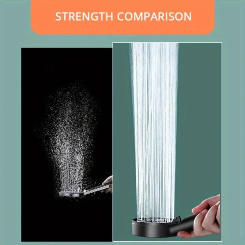 5-Mode High Pressure Handheld Shower Head - 5