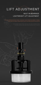 Adjustable Espresso Coffee Distribution and Stirring Tool