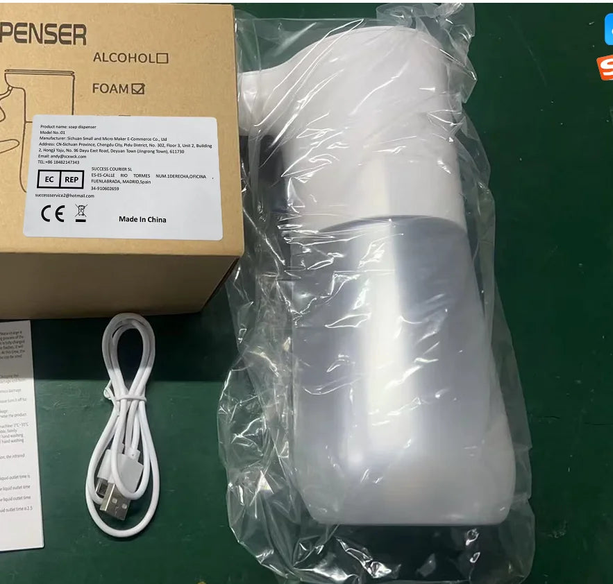 Automatic Touchless Foam Soap Dispenser