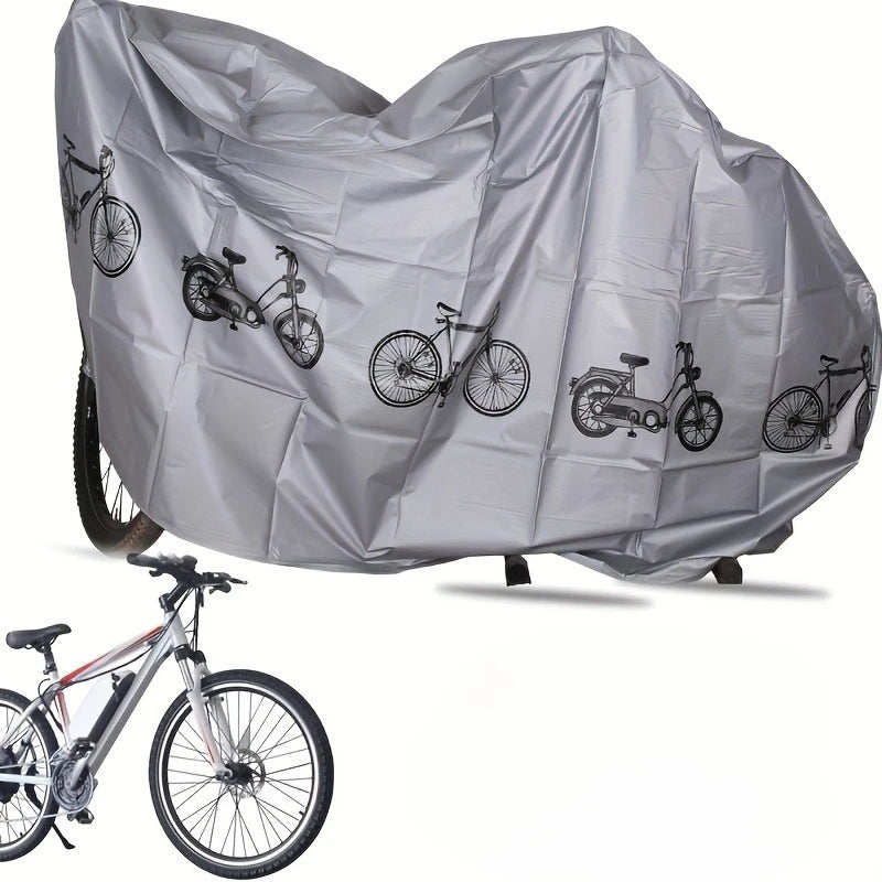 Waterproof All-Weather Protective Bike and Motorcycle Cover - 2