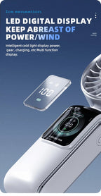 Portable Semiconductor Cooling Handheld Fan
