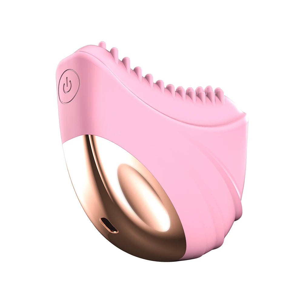 Electric Vibrating Body Contour and Exfoliation Brush - 1