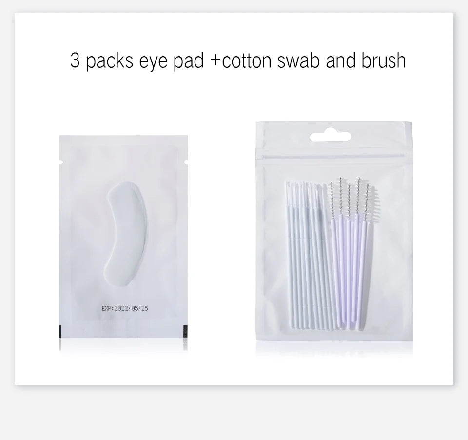 Professional Eyelash Lifting and Perming Kit for Home Use - 14