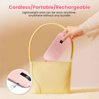 Cordless Menstrual Heating Pad with Vibration Massage