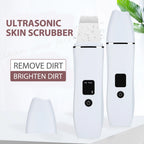 Ultrasonic Facial Skin Scrubber and Pore Cleaner