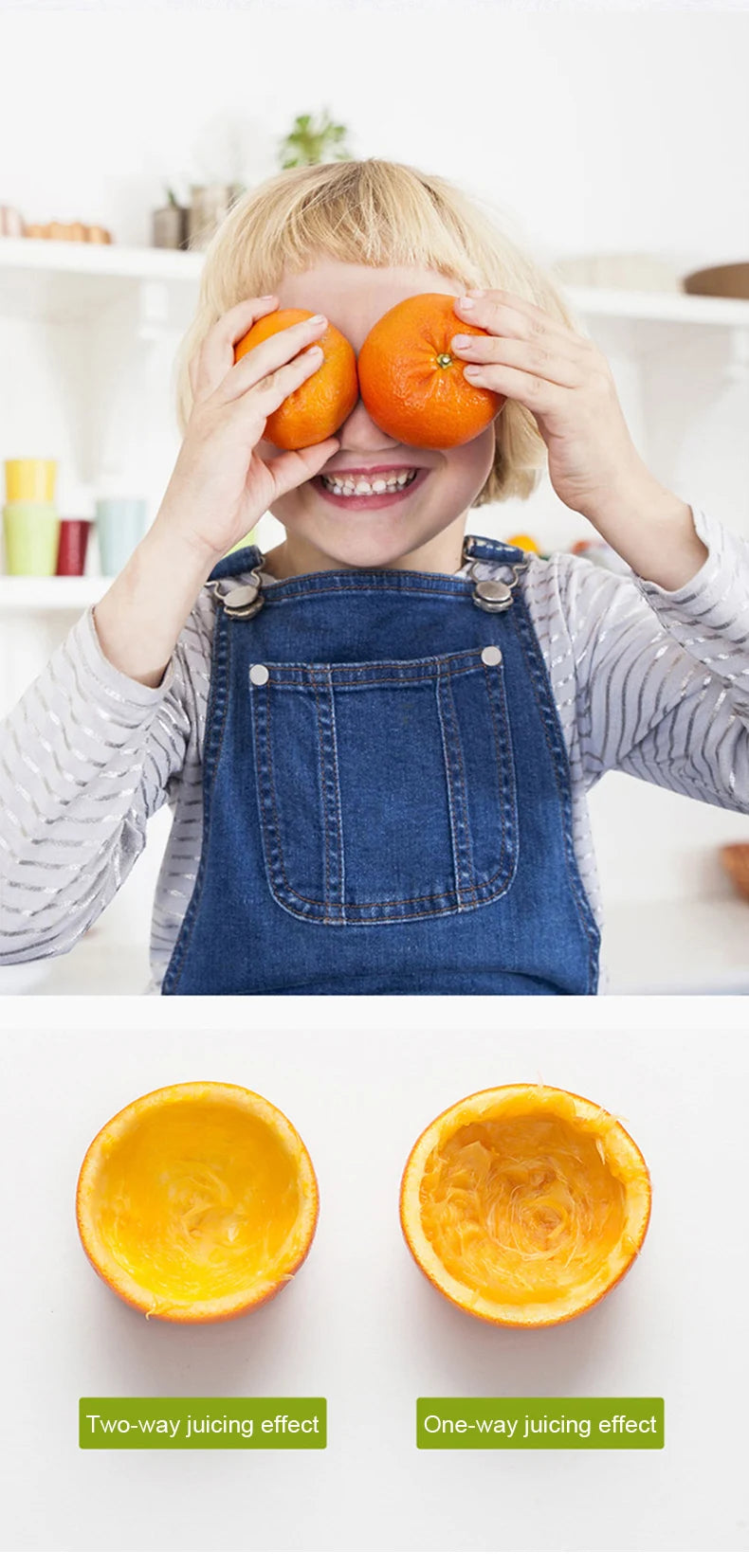 Electric Citrus Juicer for Fresh Home Fruit Juice - 9