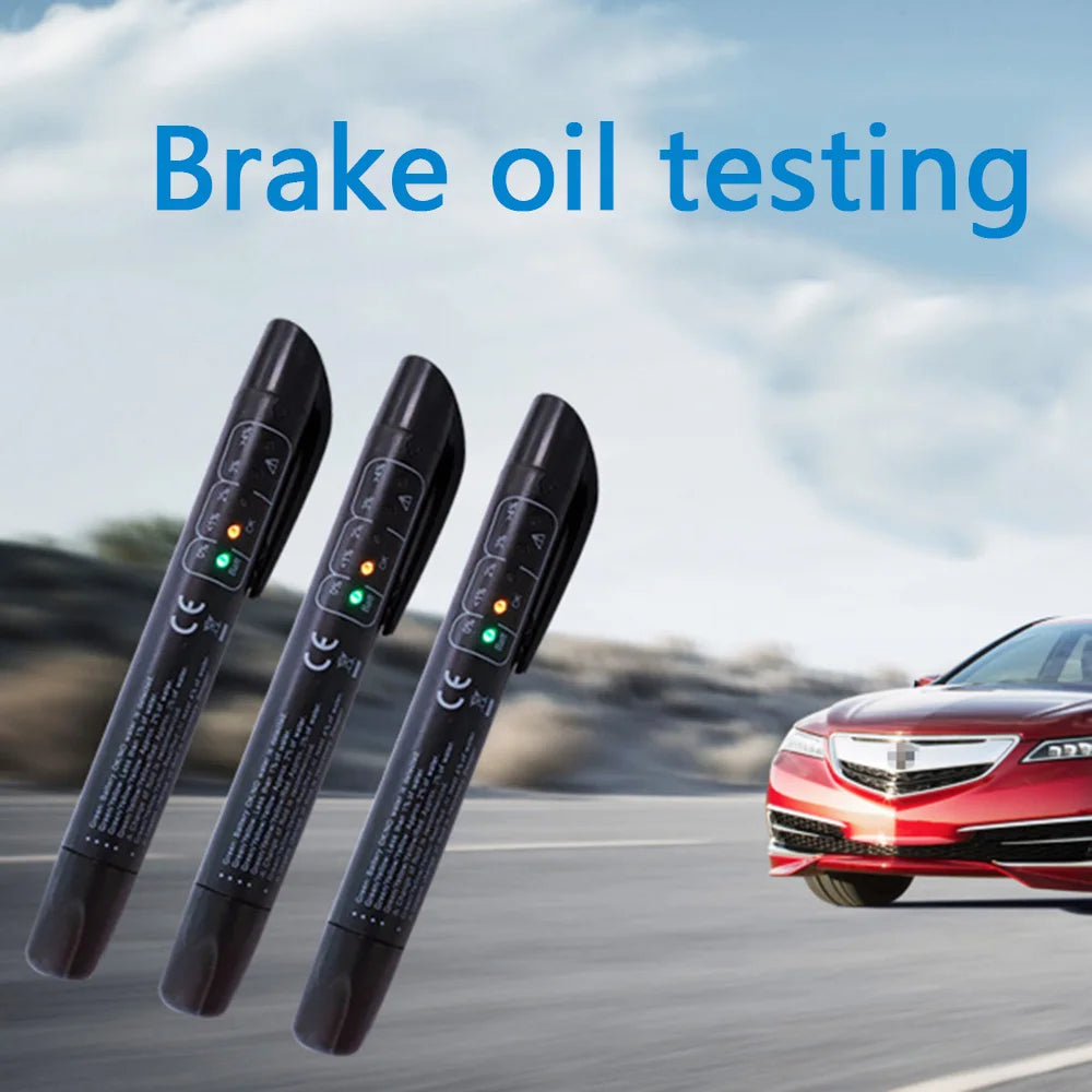 Digital Brake Fluid Tester Pen for Car Maintenance - 5