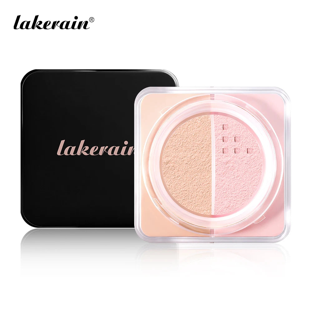 2-in-1 Color Correcting Loose Setting Powder - 20