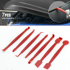 7-Piece Car Vinyl Wrap and Decal Trimming Tool Kit