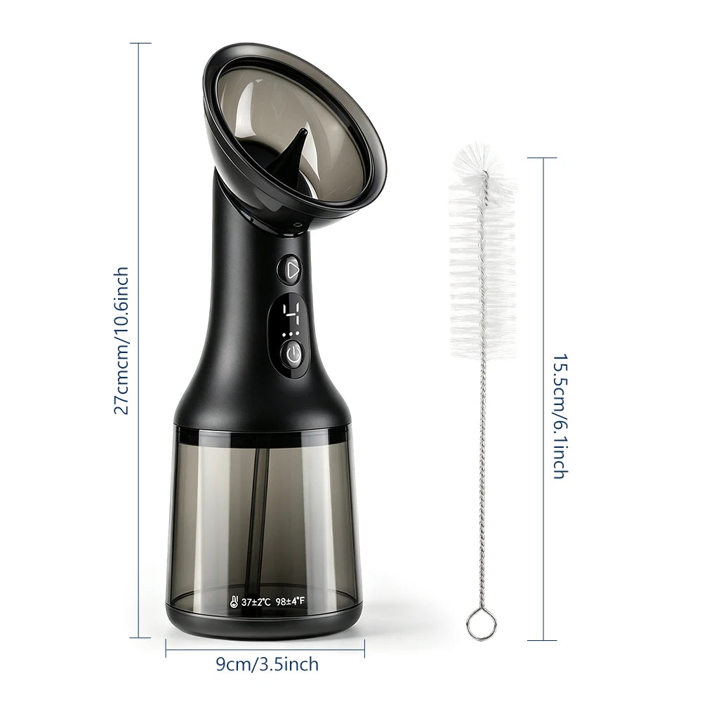 Electric Ear Wax Removal Irrigator with Dual Tank System