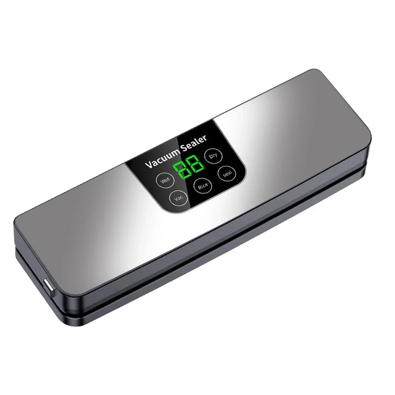 Automatic Food Vacuum Sealer Machine with Touch Display