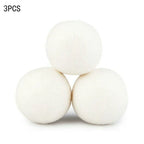 Reusable Wool Laundry Dryer Balls for Soft and Fluffy Clothes