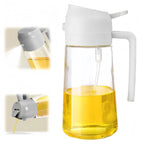 2-in-1 Dual Function Oil Spray and Pour Dispenser