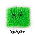 Artificial Spider Web for Halloween Decorations