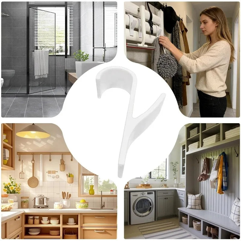 Multifunctional Non-Drilling Radiator and Bathroom Hook