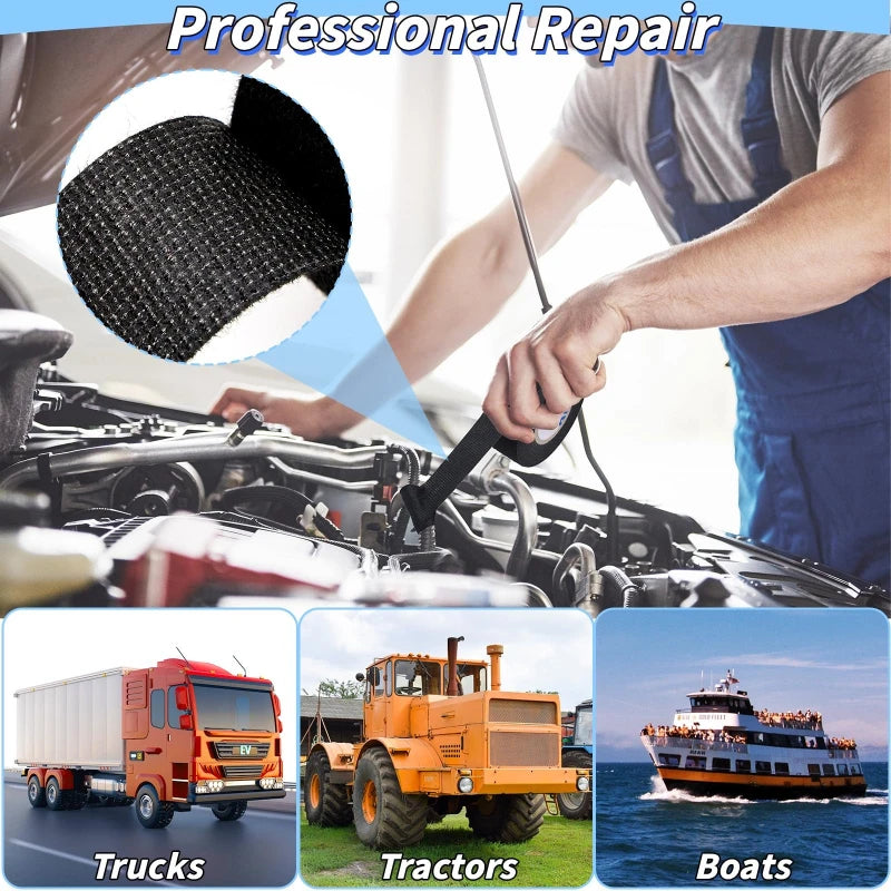 Heat-Resistant Automotive Wire Harness Cloth Tape - 3