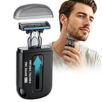 Portable Retractable Manual Razor for Men