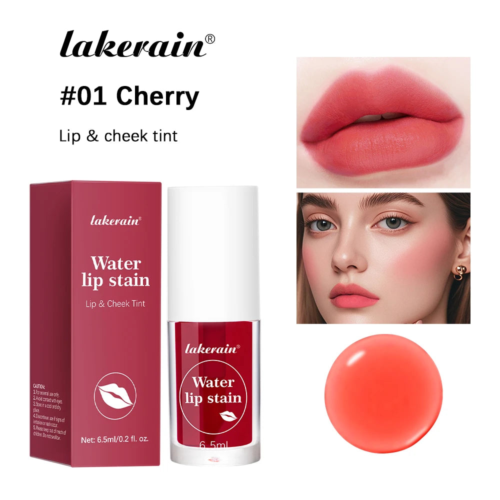 Waterproof 2-in-1 Matte Lip Tint and Liquid Blush