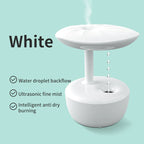 Anti-Gravity LED Water Drop Humidifier