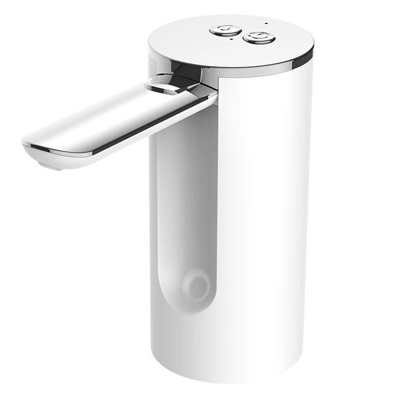 Automatic Folding USB Rechargeable Water Bottle Dispenser Pump - 7
