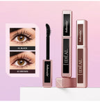 Waterproof Lengthening and Volumizing Mascara