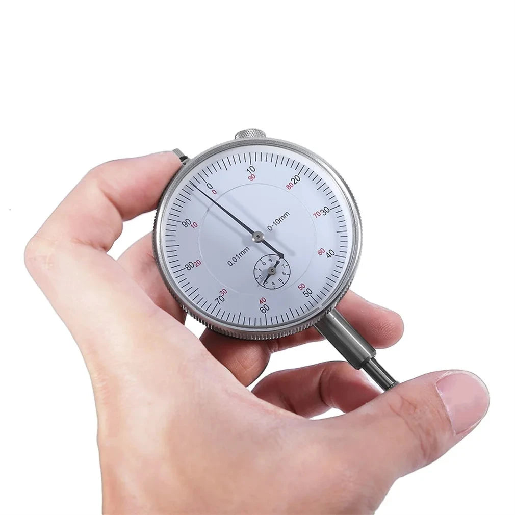 Precision Dial Indicator Gauge Tool 0-10mm - 7