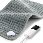 Electric Adjustable Heating Pad for Back Neck and Body Relief