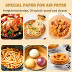 Non-Stick Disposable Air Fryer Paper Liners