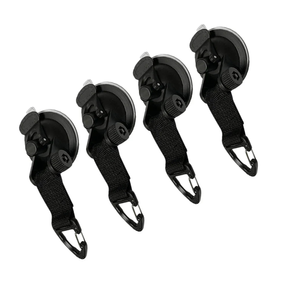 Heavy-Duty Car Suction Cup Anchors for Camping and Tents - 27