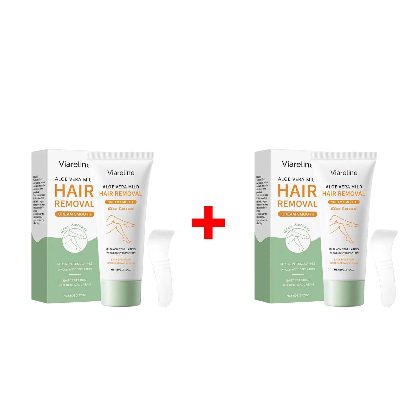 Painless Aloe Vera Hair Removal Cream for Whole Body - 13
