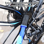Multipurpose Chain Cleaning Brush for Motorcycles and Bicycles