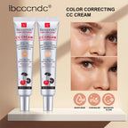 Color Correcting CC Cream and Sunscreen Blush Stick Set