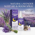 Lavender Calming Sleep Spray for Anxiety and Relaxation