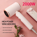 Professional 2000W Ionic Hair Dryer for Fast Styling
