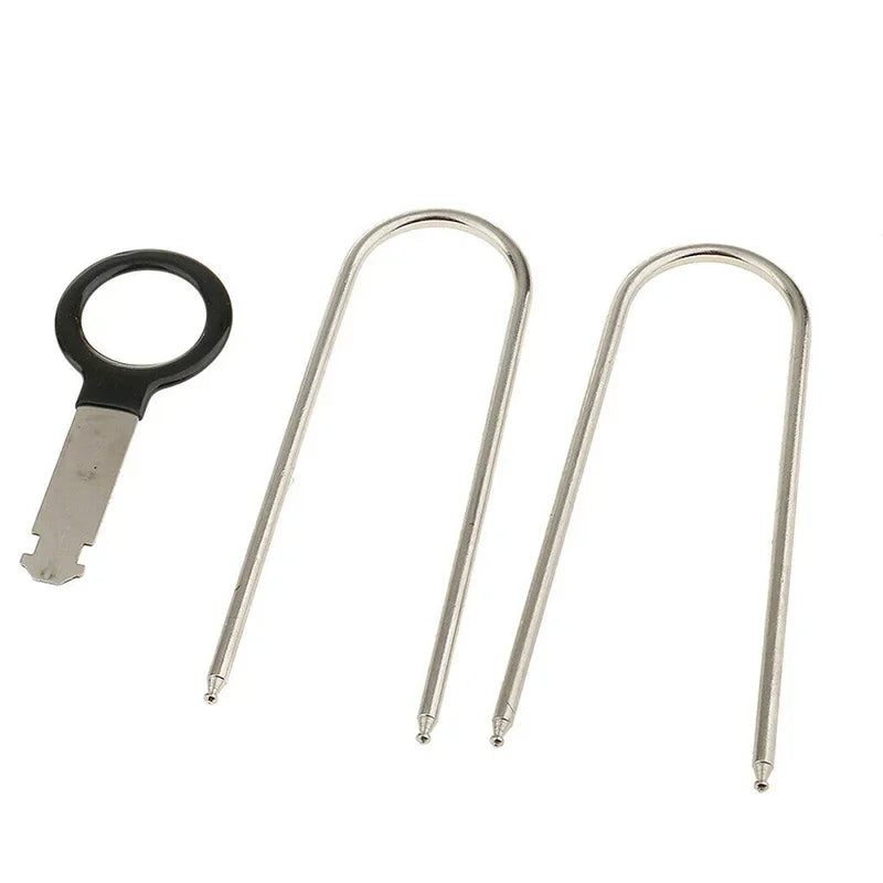Universal Car Radio Audio Removal and Installation Tool Kit