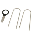 Universal Car Radio Audio Removal and Installation Tool Kit