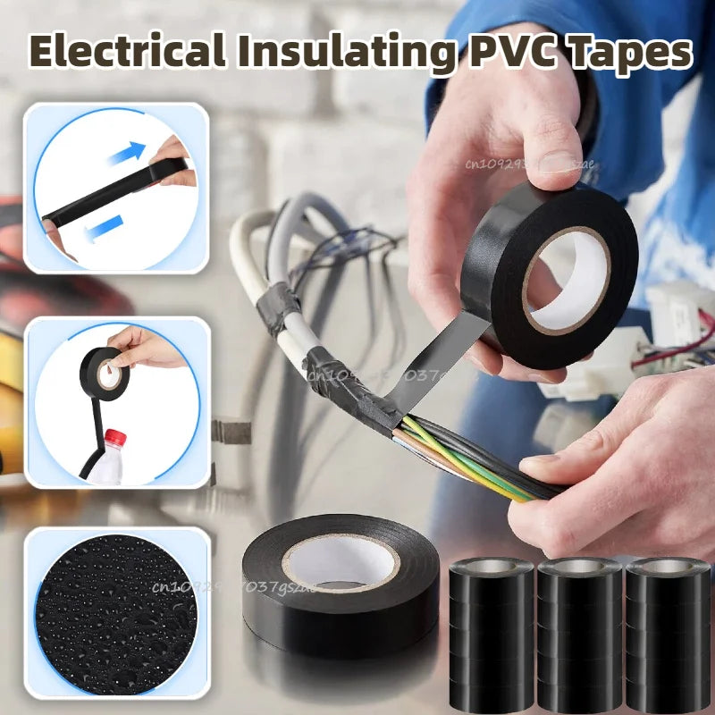 Flame-Retardant PVC Electrical Insulating Tape