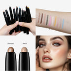 Long-Lasting Waterproof Eyeshadow Stick for Vibrant Eye Makeup
