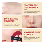 Waterproof Long-Lasting Cushion Foundation with Sun Protection