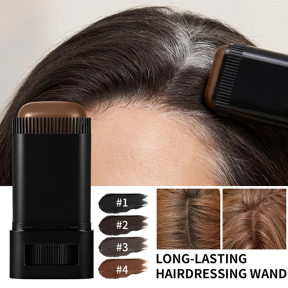 Temporary Hair Root Touch Up Stick with Built-in Comb - 1