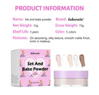 Oil-Control Matte Setting and Baking Face Powder