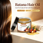 Batana Oil Hair Repair Mask for Dry and Damaged Hair