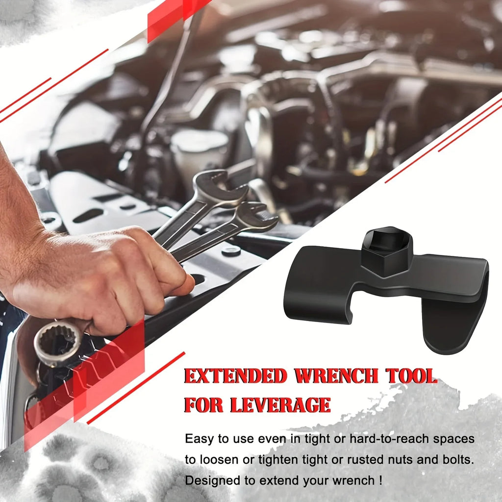 Universal Wrench Extender for Stubborn Bolts