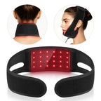 Red and Infrared Light Therapy Wrap for Face Neck and Body