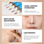 Hydrating Tinted Moisturizer and Face Foundation Cream