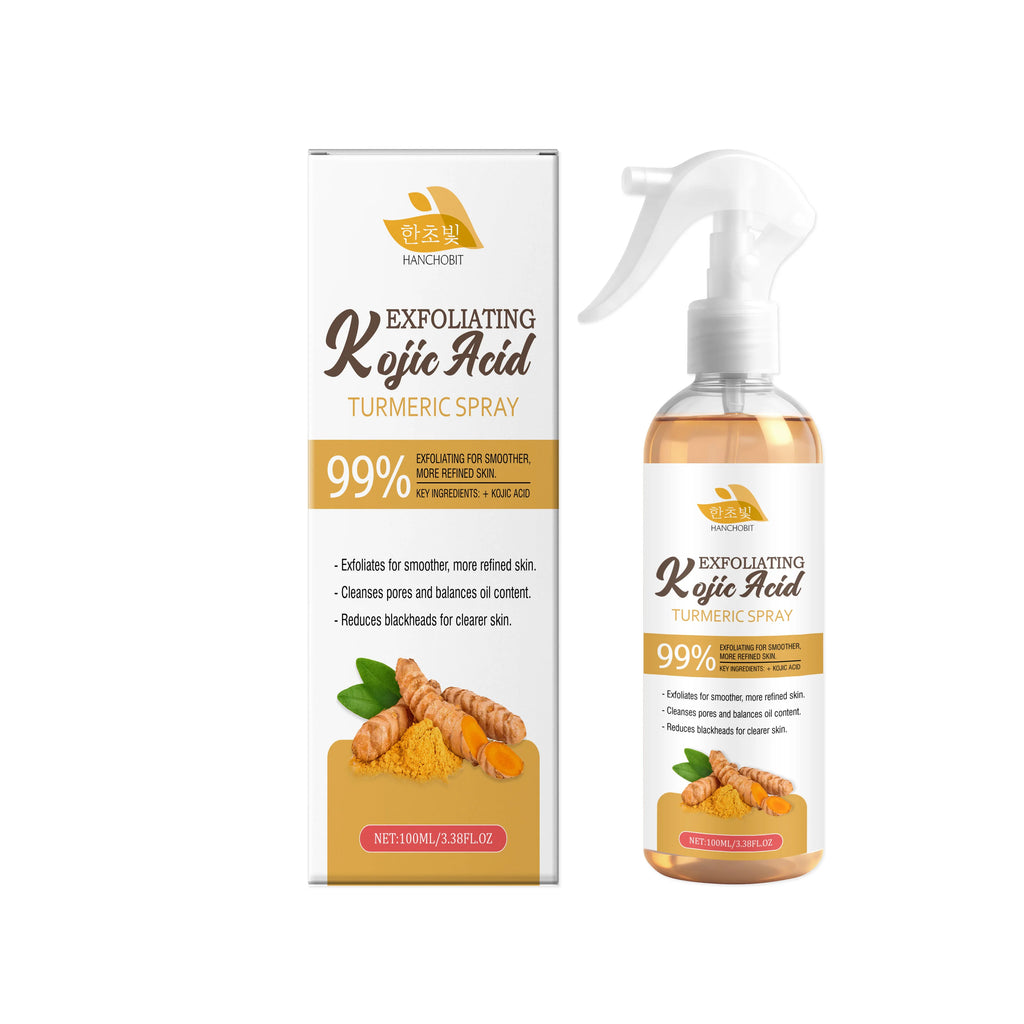 Kojic Acid Turmeric Exfoliating Facial Mist