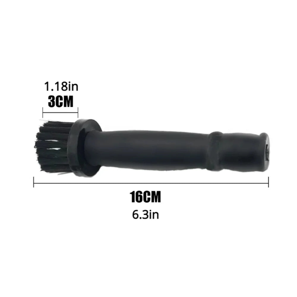 Car Wheel and Rim Detailing Cleaning Brush - 5