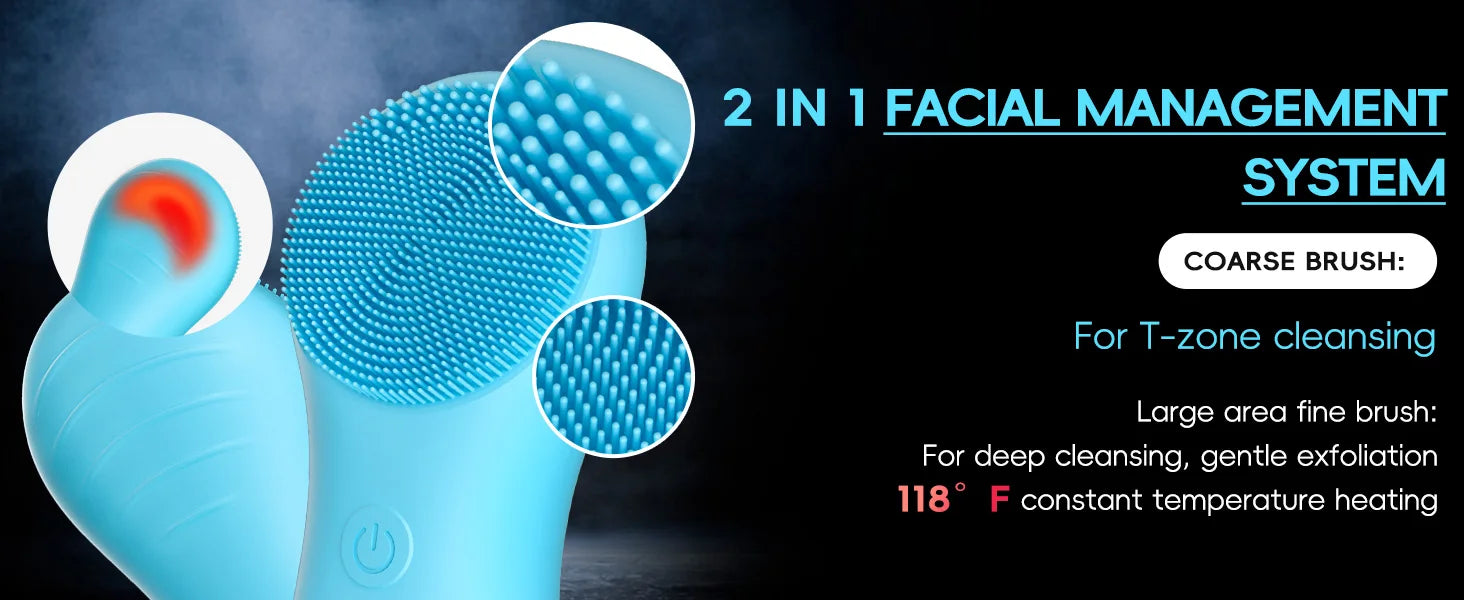 3-in-1 Professional Oral and Facial Cleaning Kit - 23